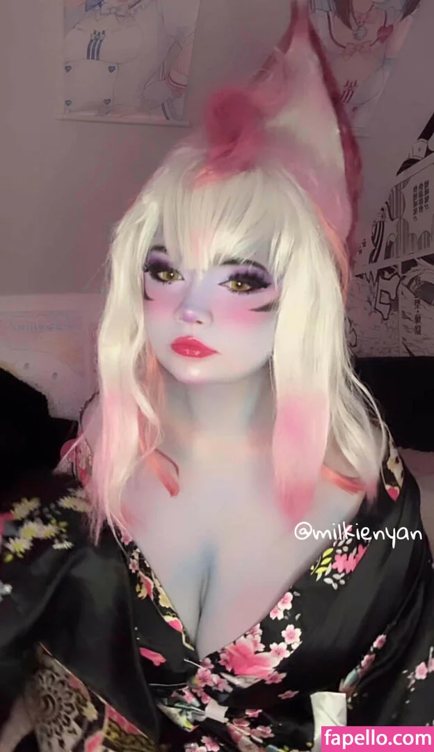 Milkie Onlyfans Photo Gallery 