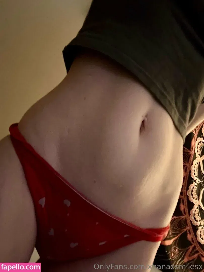 xhanaxsmilesx Onlyfans Photo Gallery 