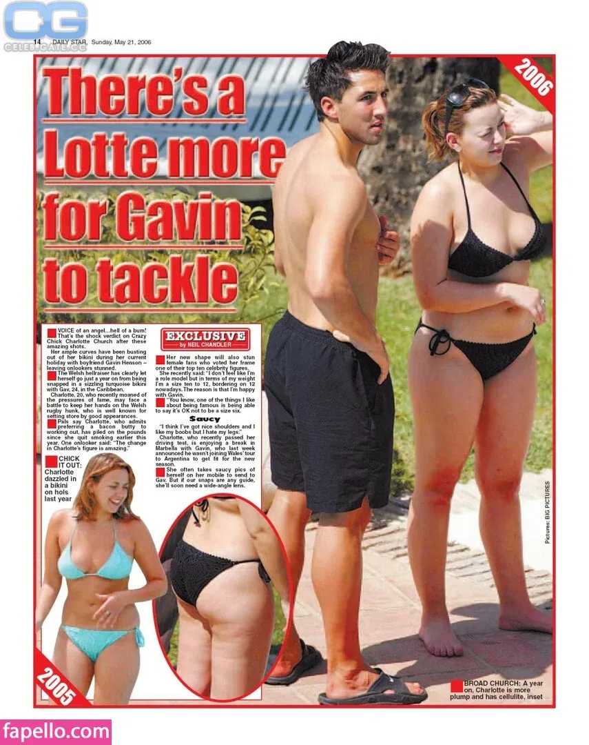 Charlotte Church Onlyfans Photo Gallery 