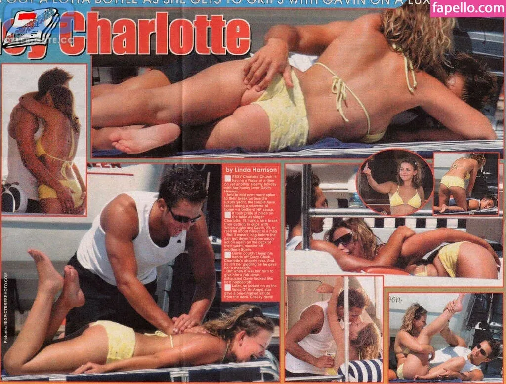 Charlotte Church Onlyfans Photo Gallery 