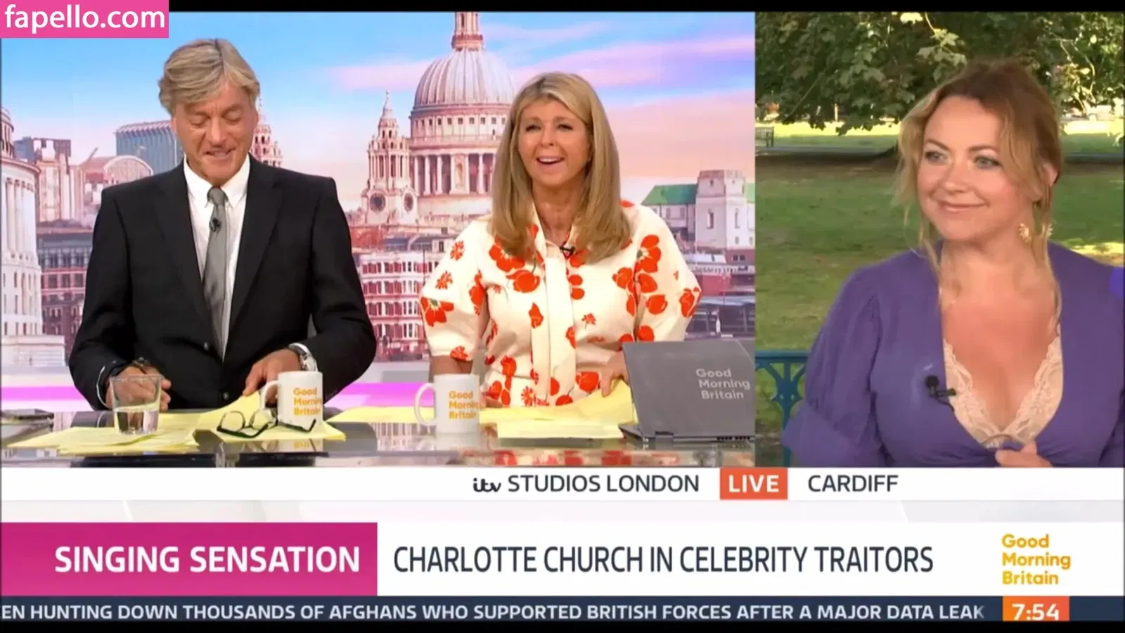 Charlotte Church Onlyfans Photo Gallery 