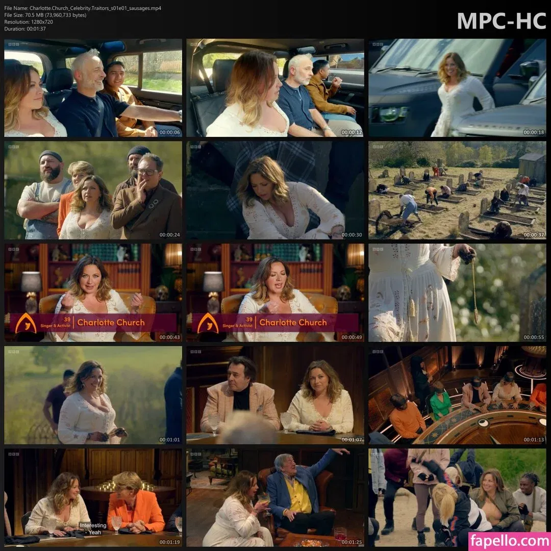 Charlotte Church Onlyfans Photo Gallery 