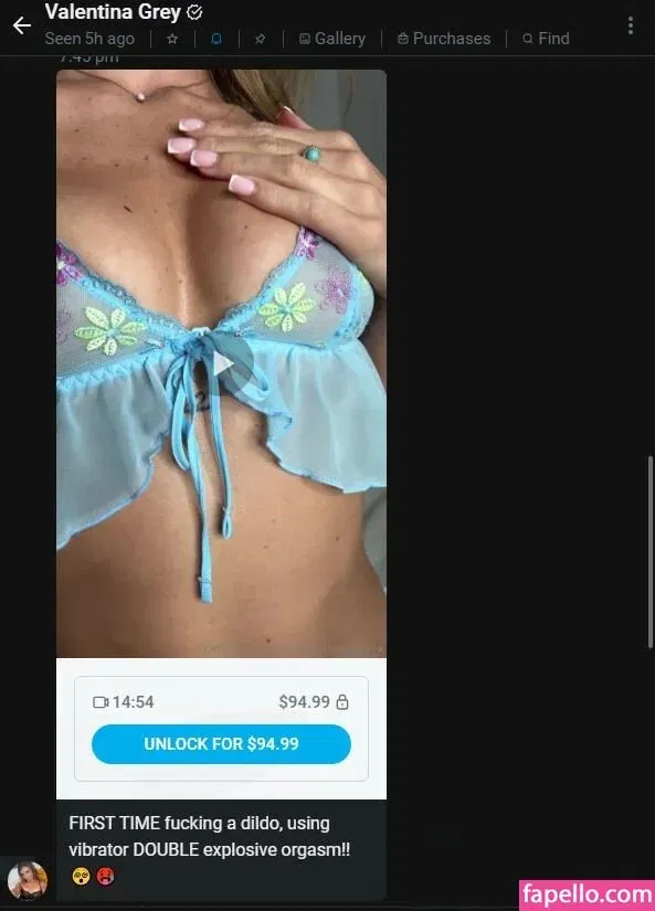 valentinagrey_x Onlyfans Photo Gallery 