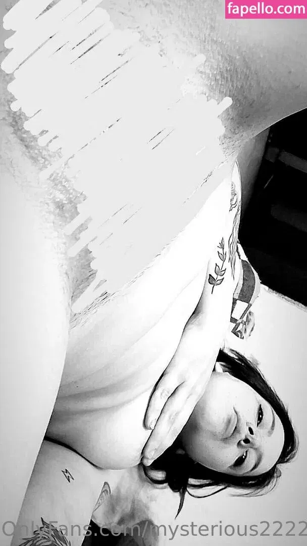 mysterious2222 Onlyfans Photo Gallery 