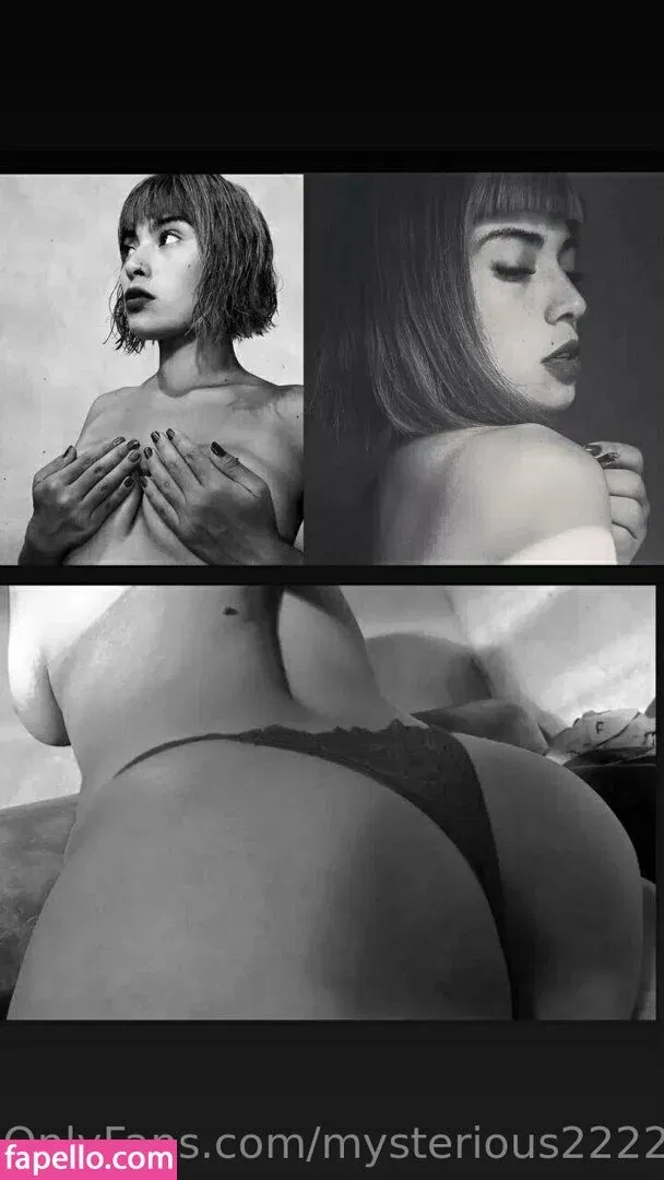 mysterious2222 Onlyfans Photo Gallery 