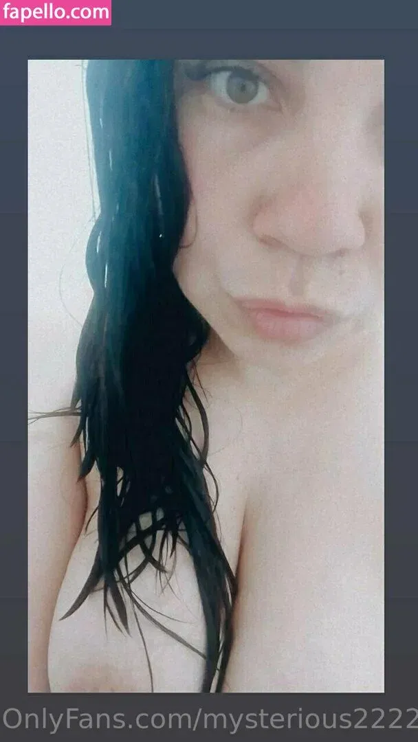 mysterious2222 Onlyfans Photo Gallery 