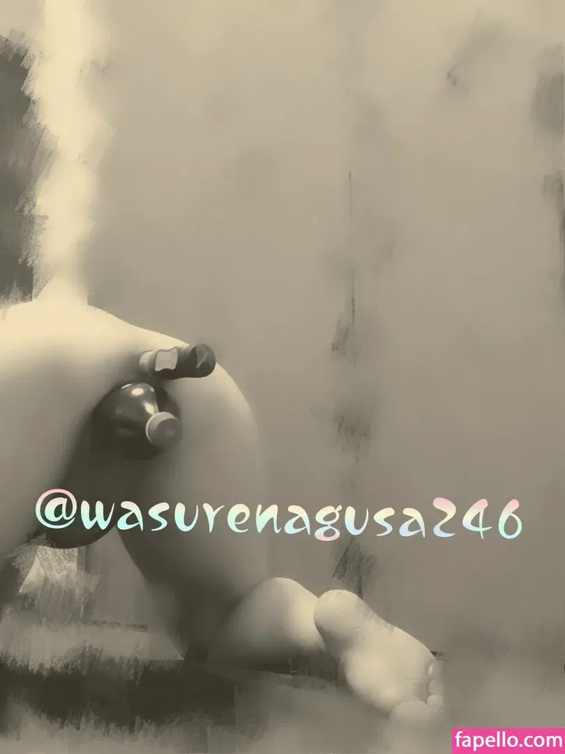 Wasurenagusa246 Onlyfans Photo Gallery 
