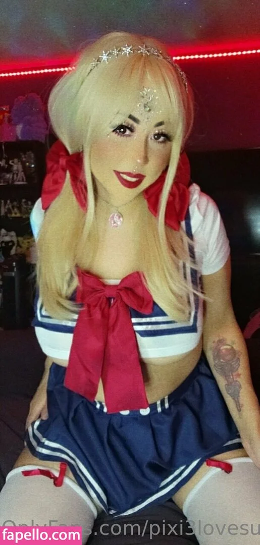 pixi3lovesu Onlyfans Photo Gallery 