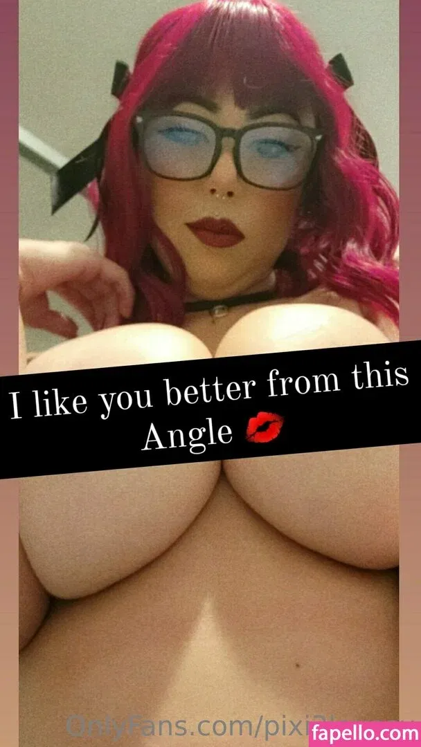 pixi3lovesu Onlyfans Photo Gallery 