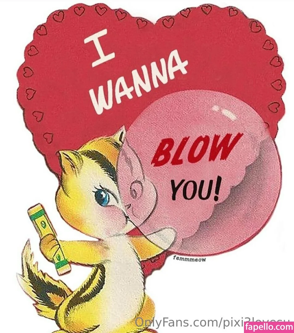 pixi3lovesu Onlyfans Photo Gallery 