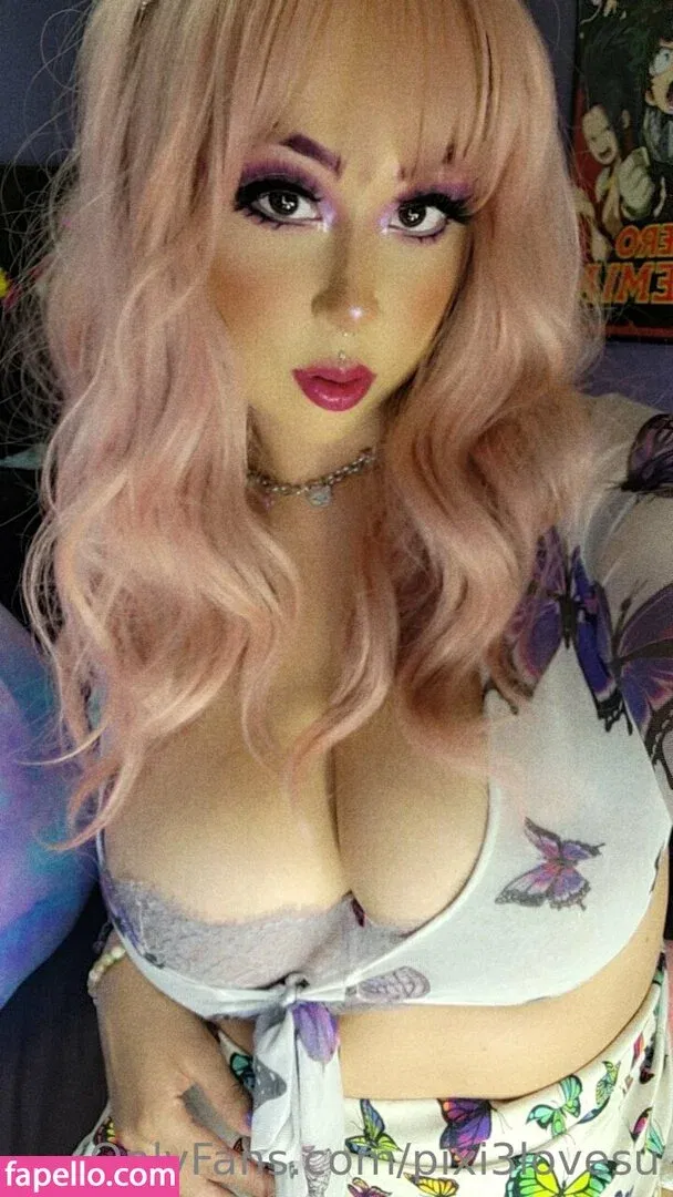 pixi3lovesu Onlyfans Photo Gallery 