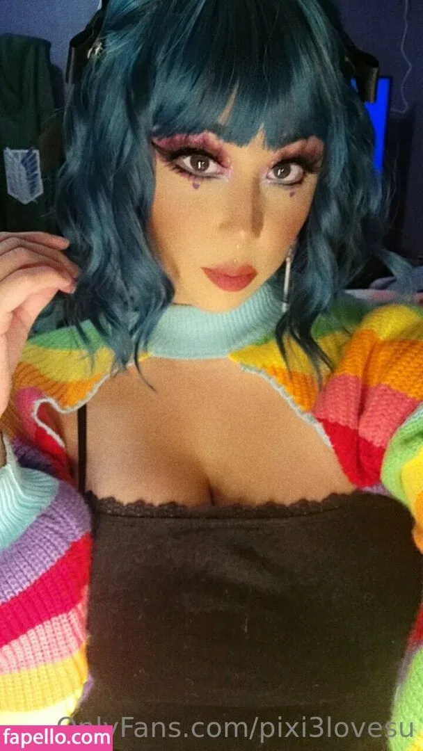 pixi3lovesu Onlyfans Photo Gallery 