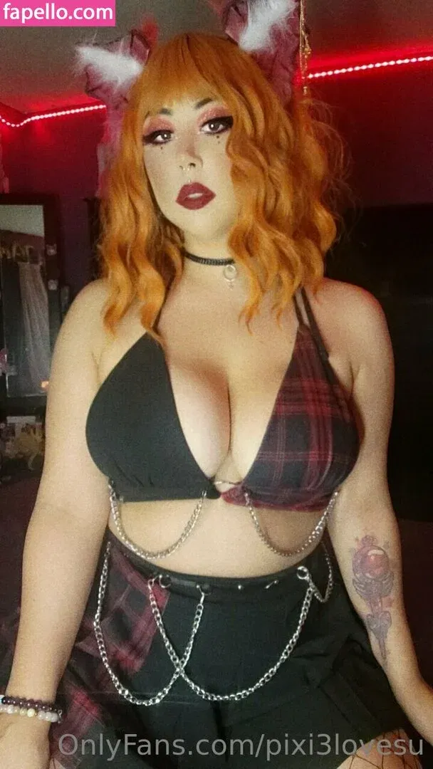 pixi3lovesu Onlyfans Photo Gallery 