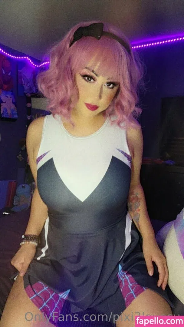 pixi3lovesu Onlyfans Photo Gallery 