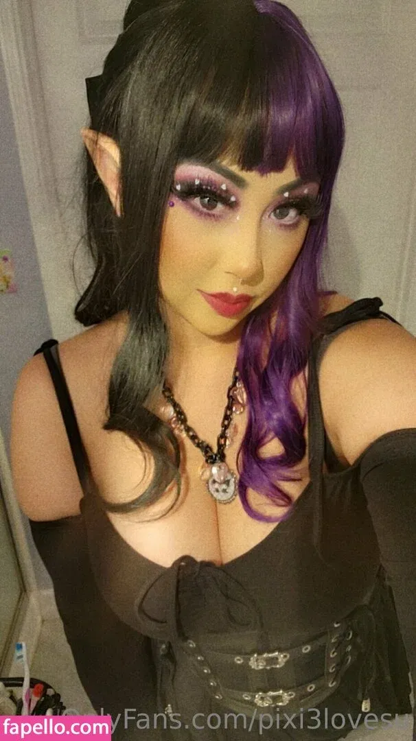 pixi3lovesu Onlyfans Photo Gallery 