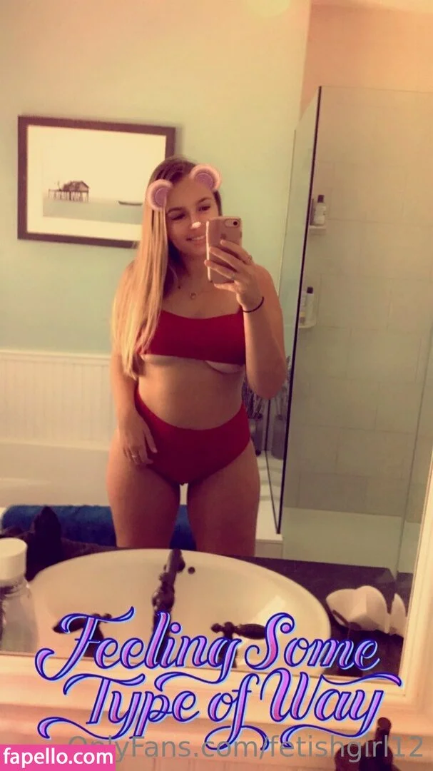 Fetishgirl12 Onlyfans Photo Gallery 