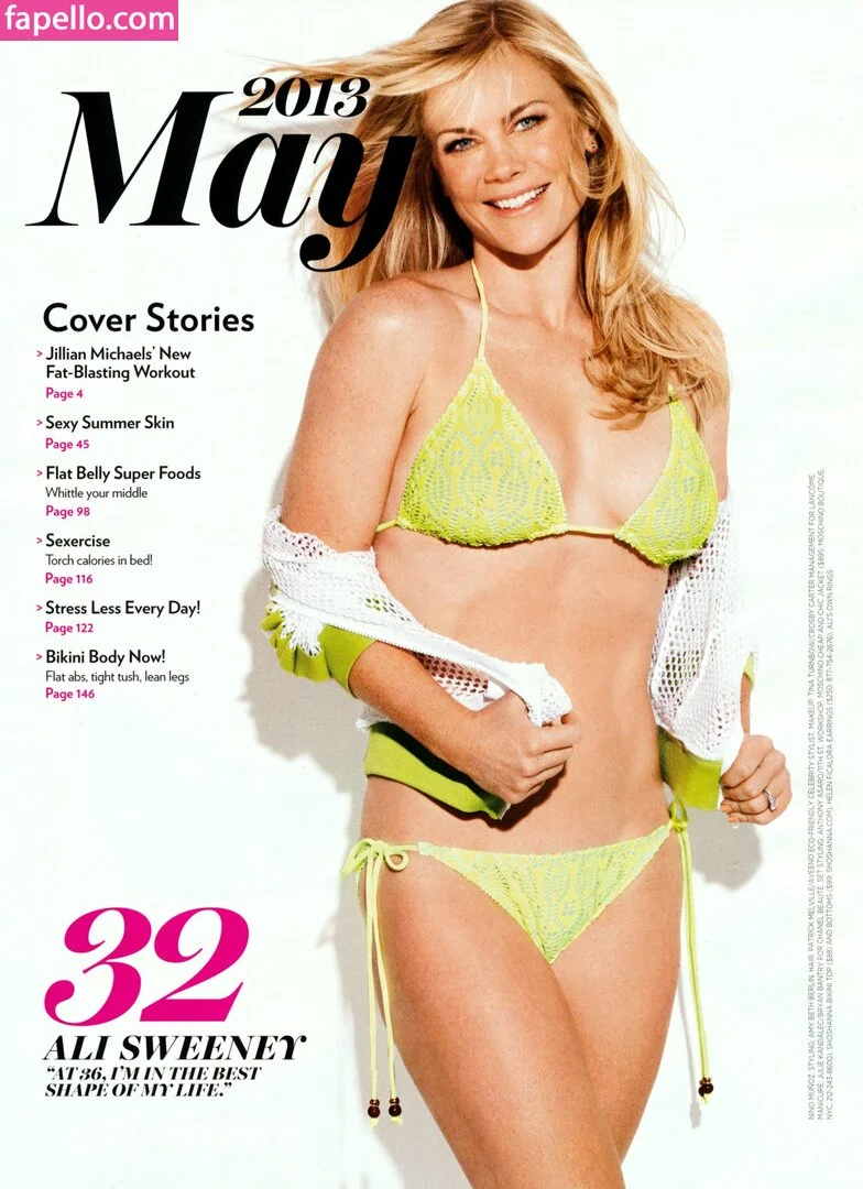 Alison Sweeney Onlyfans Photo Gallery 