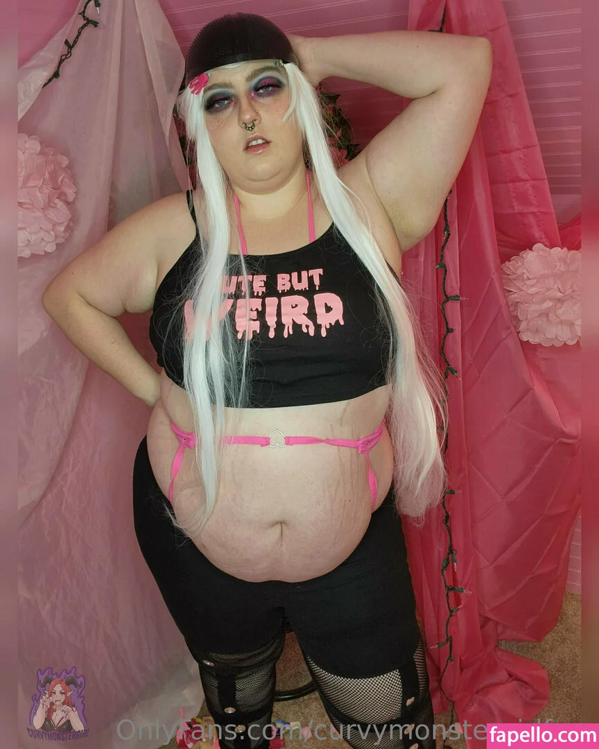curvymonstergirlfree Onlyfans Photo Gallery 