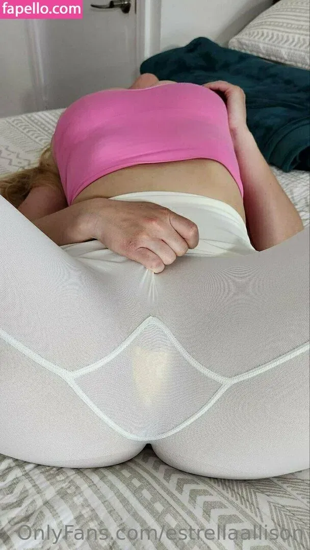 estrellaallison Onlyfans Photo Gallery 