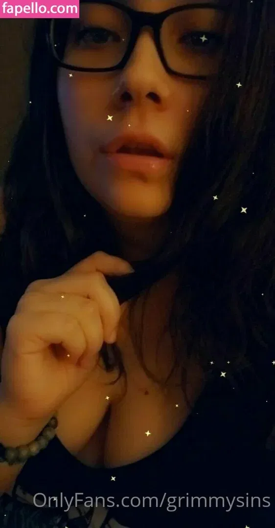 grimmysins Onlyfans Photo Gallery 