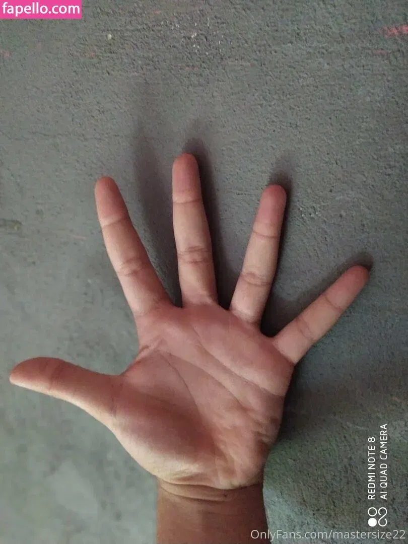 mastersize22 Onlyfans Photo Gallery 