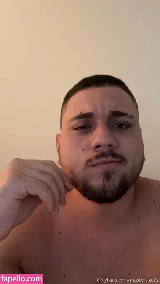 mastersize22 Onlyfans Photo Gallery 