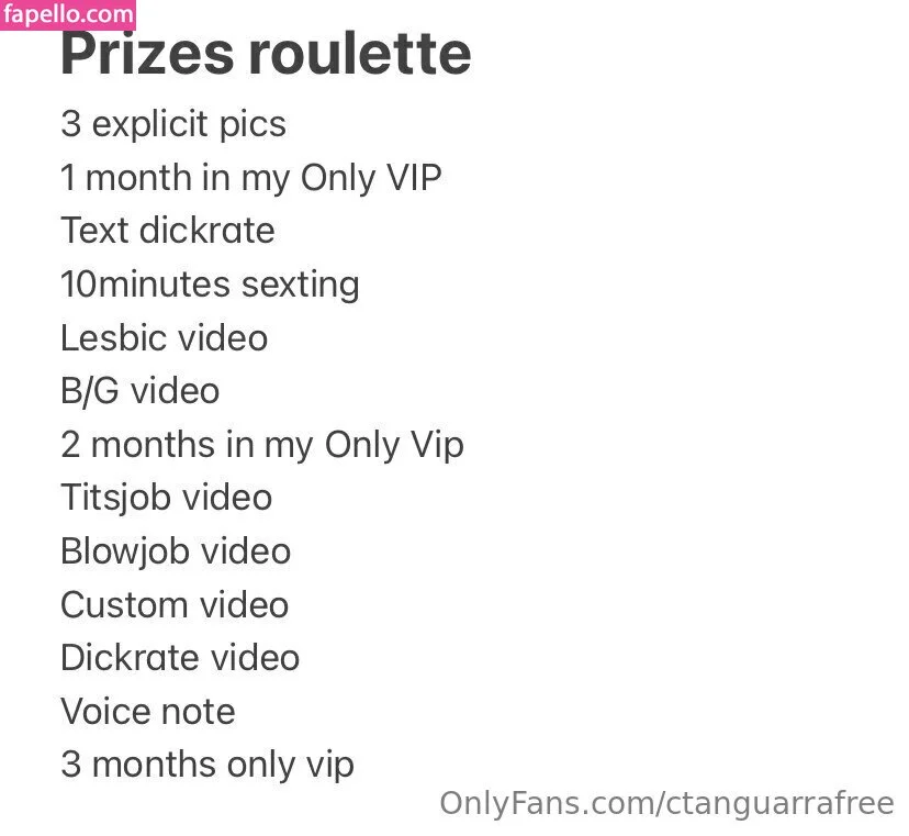 ctanguarra2 Onlyfans Photo Gallery 