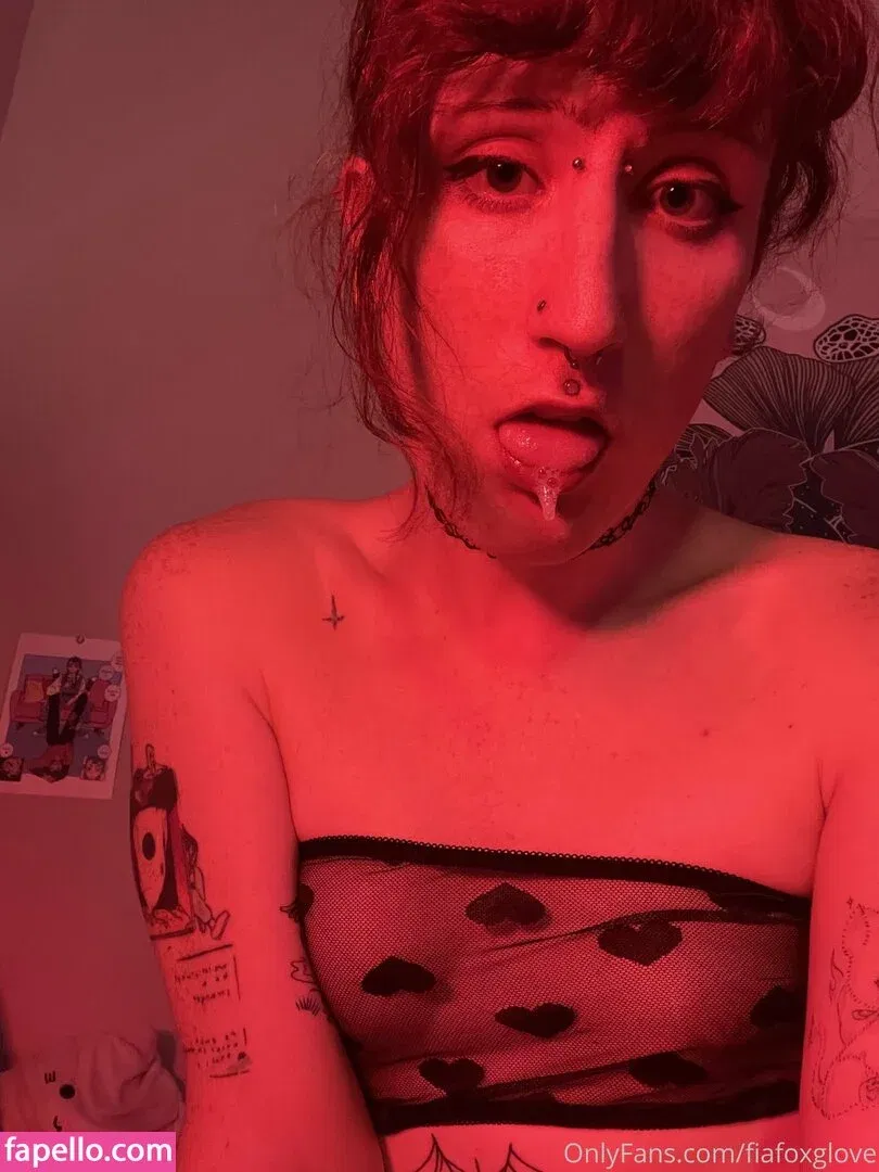 fiafoxglove Onlyfans Photo Gallery 