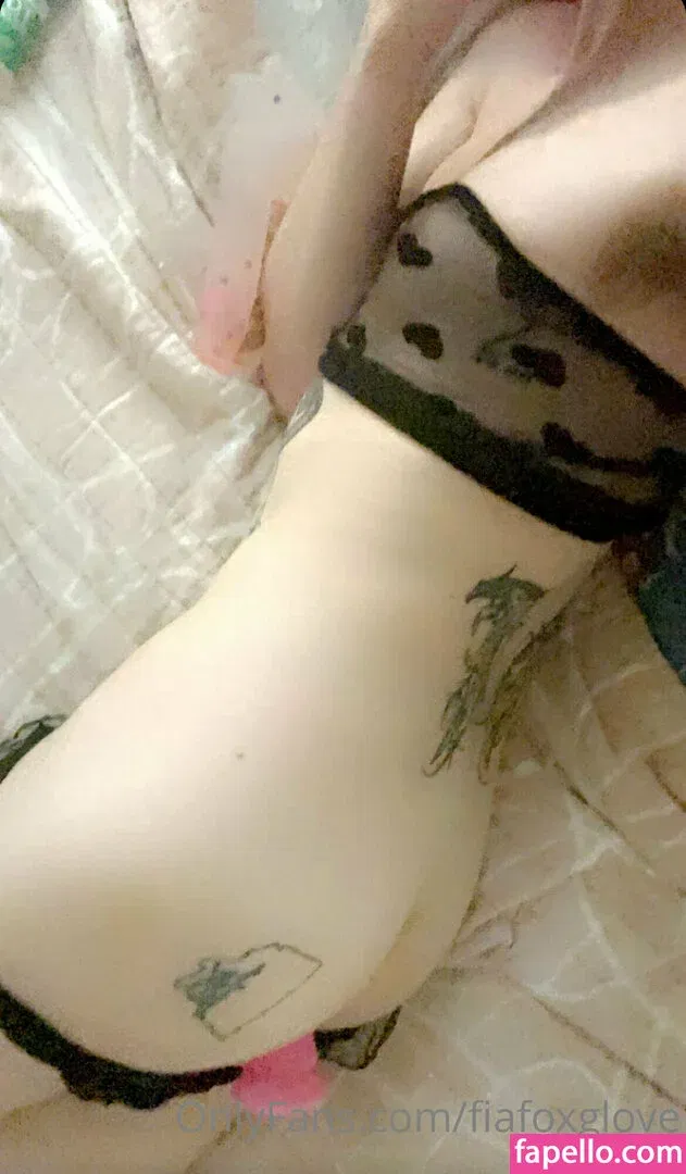 fiafoxglove Onlyfans Photo Gallery 