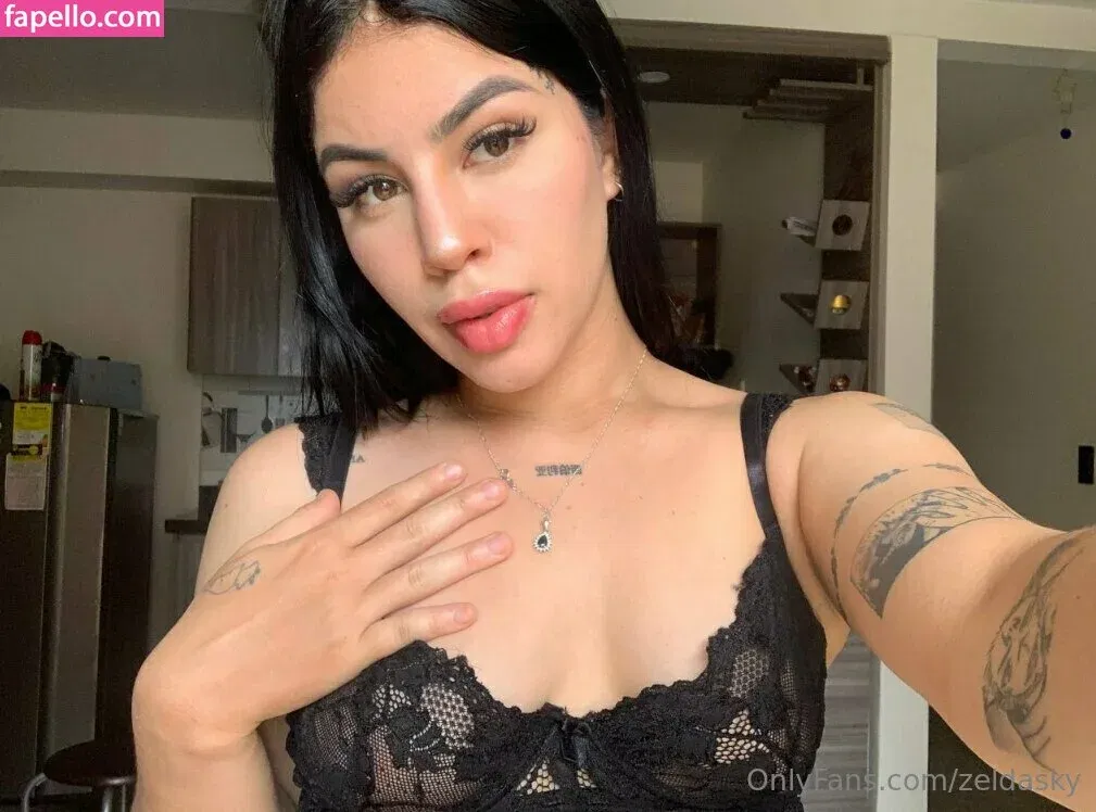 Zelda Sky Onlyfans Photo Gallery 