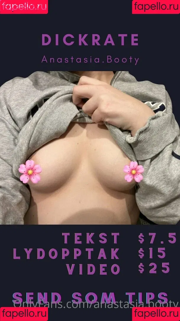 anastasia.booty Onlyfans Photo Gallery 