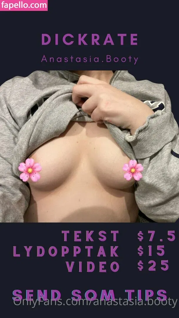 anastasia.booty Onlyfans Photo Gallery 