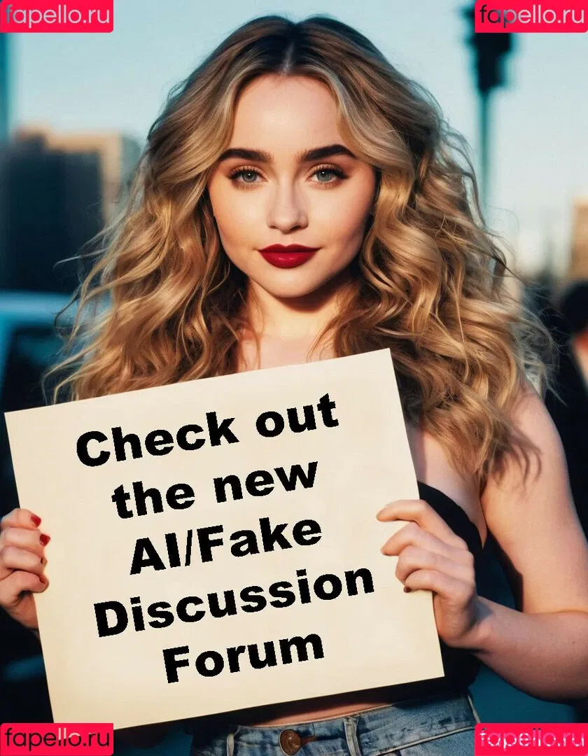 Sabrina Carpenter Ai Porn Onlyfans Photo Gallery 