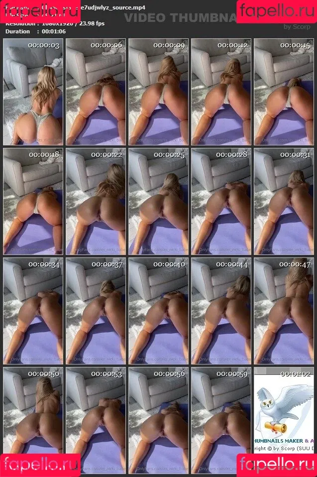 Itsnickibabe Onlyfans Photo Gallery 