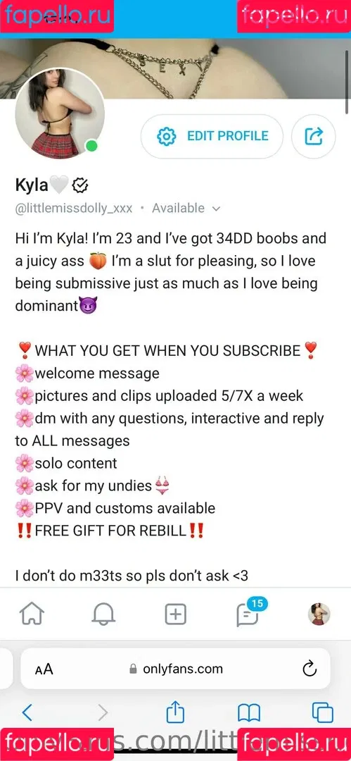 littlemissdollyxxxfree Onlyfans Photo Gallery 