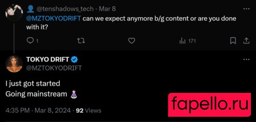 Tokyo Drift Onlyfans Photo Gallery 