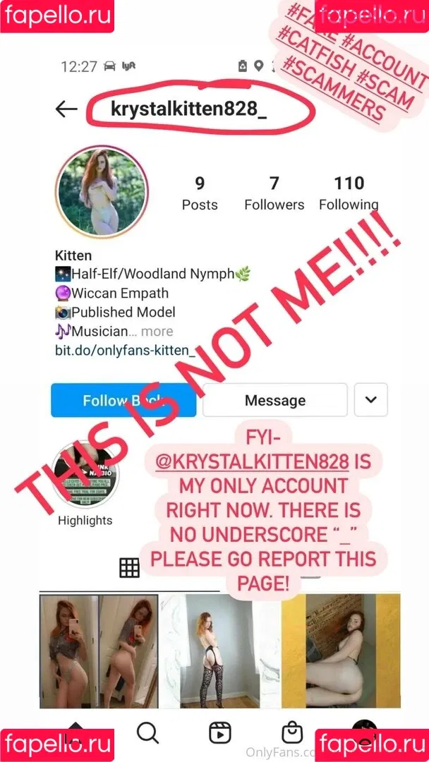 krystalkitten828 Onlyfans Photo Gallery 