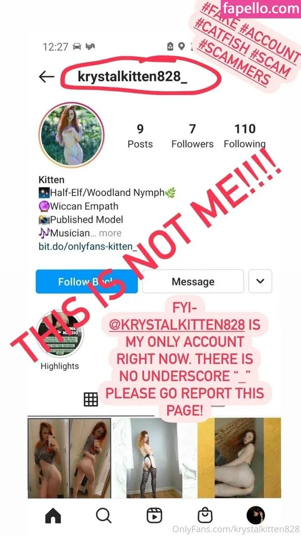 krystalkitten828 Onlyfans Photo Gallery 