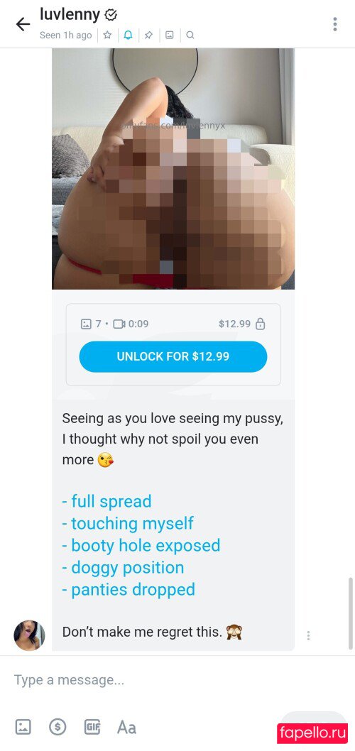 luvlennyx Nude Onlyfans Photo 14