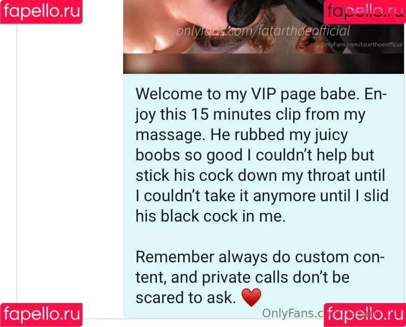 fatarthoe Onlyfans Photo Gallery 