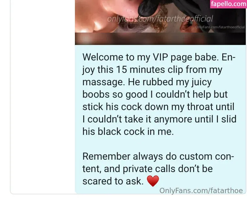 fatarthoe Onlyfans Photo Gallery 