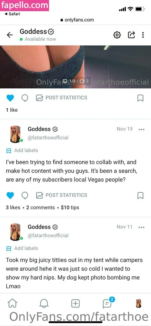 fatarthoe Onlyfans Photo Gallery 