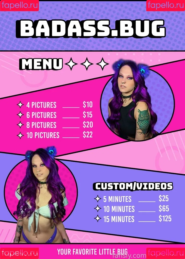 badassbug Onlyfans Photo Gallery 