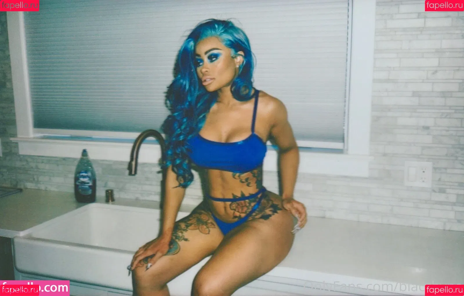 BlacChyna Onlyfans Photo Gallery 