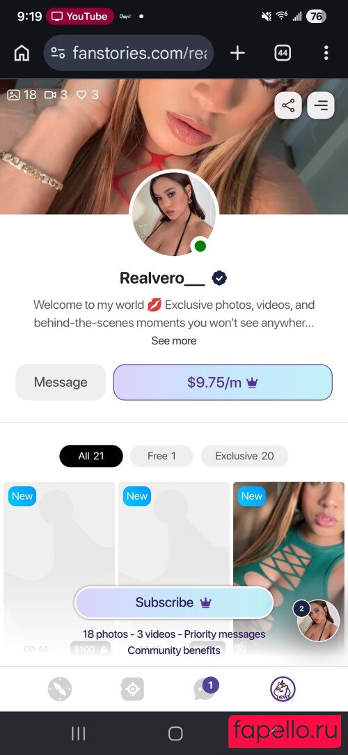 Helenaverito Nude Onlyfans Photo 9