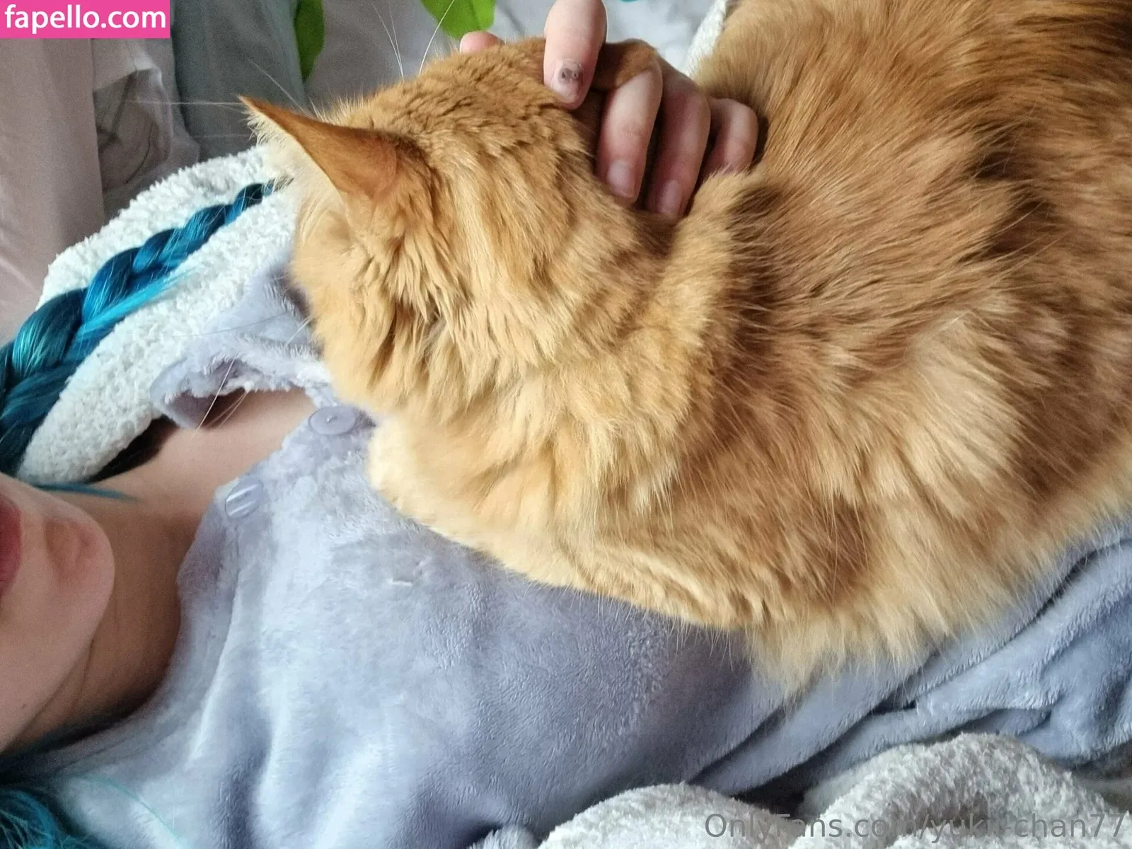 yourbluehairedwaifu Onlyfans Photo Gallery 