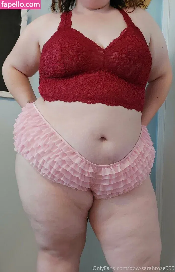 bbw-sarahrose555 Onlyfans Photo Gallery 