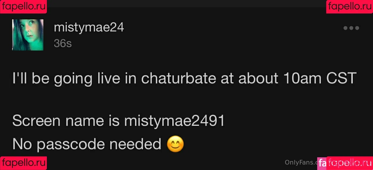 mistymae24 Onlyfans Photo Gallery 