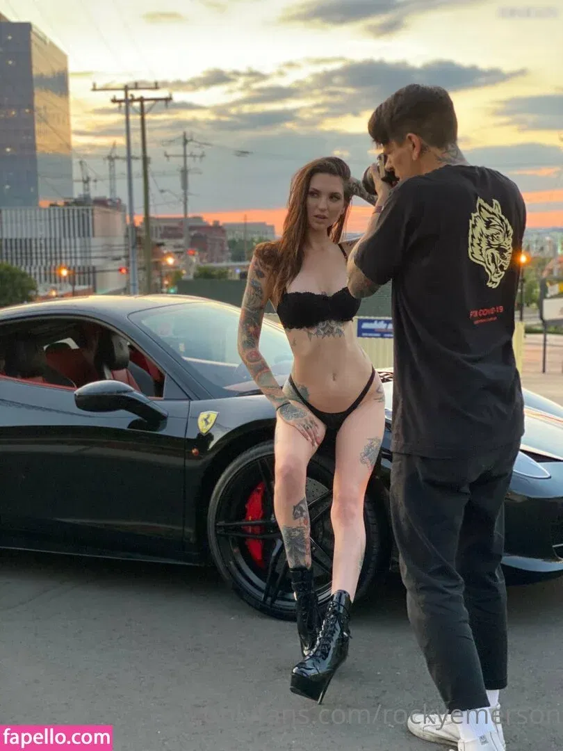 Rocky Emerson - Tall Pornstar Onlyfans Photo Gallery 