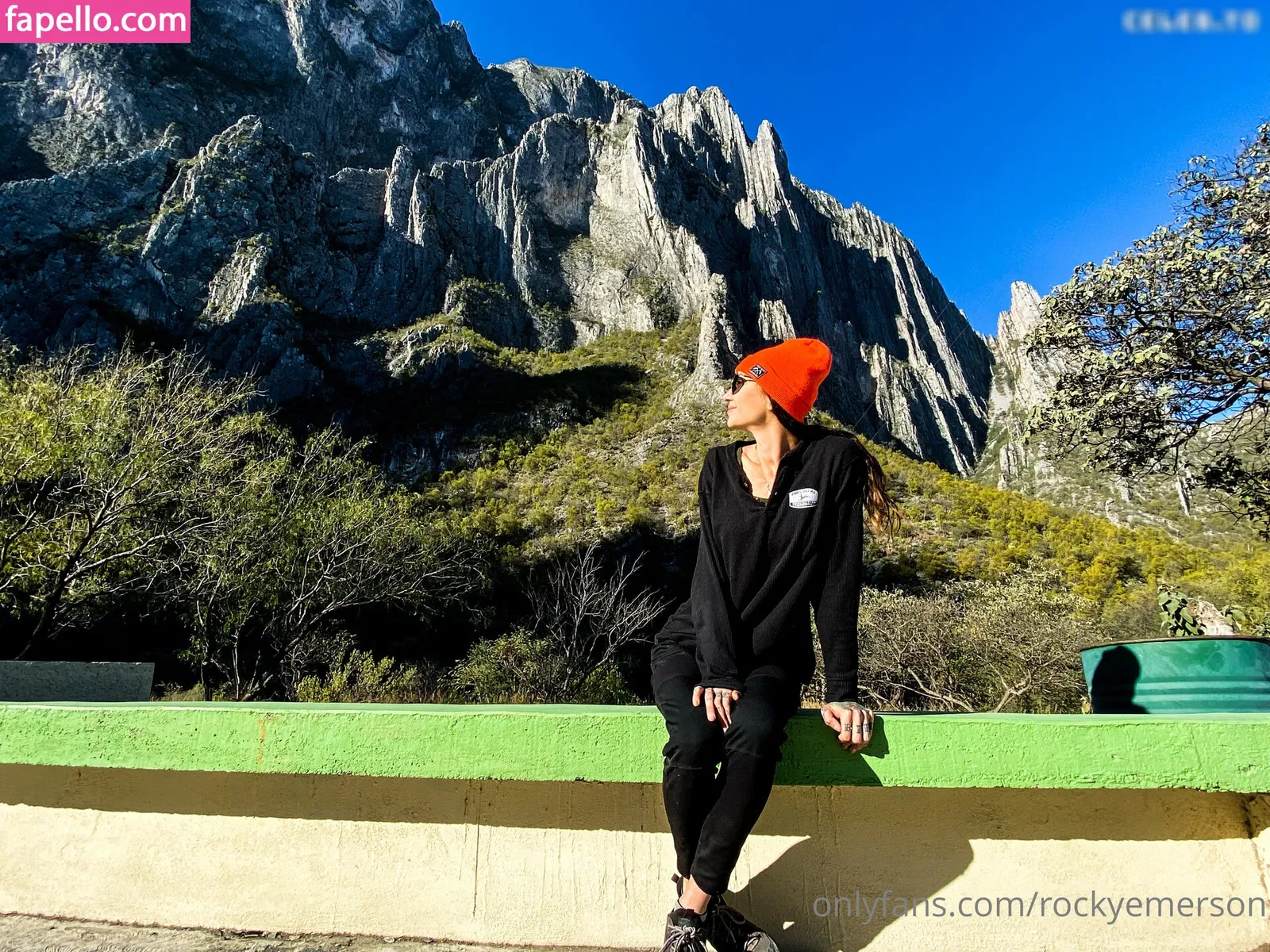 Rocky Emerson - Tall Pornstar Onlyfans Photo Gallery 